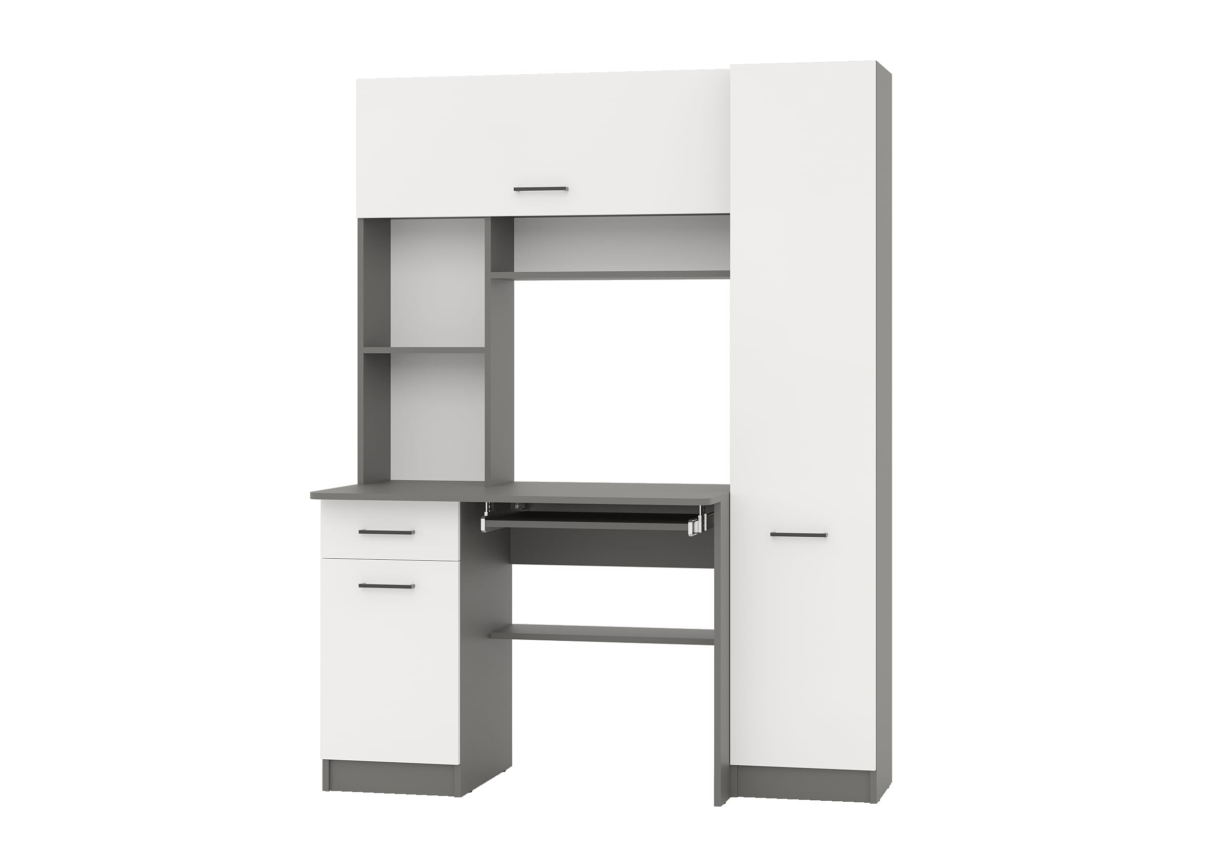 АЛЬФА (графит/белый) - фото 1