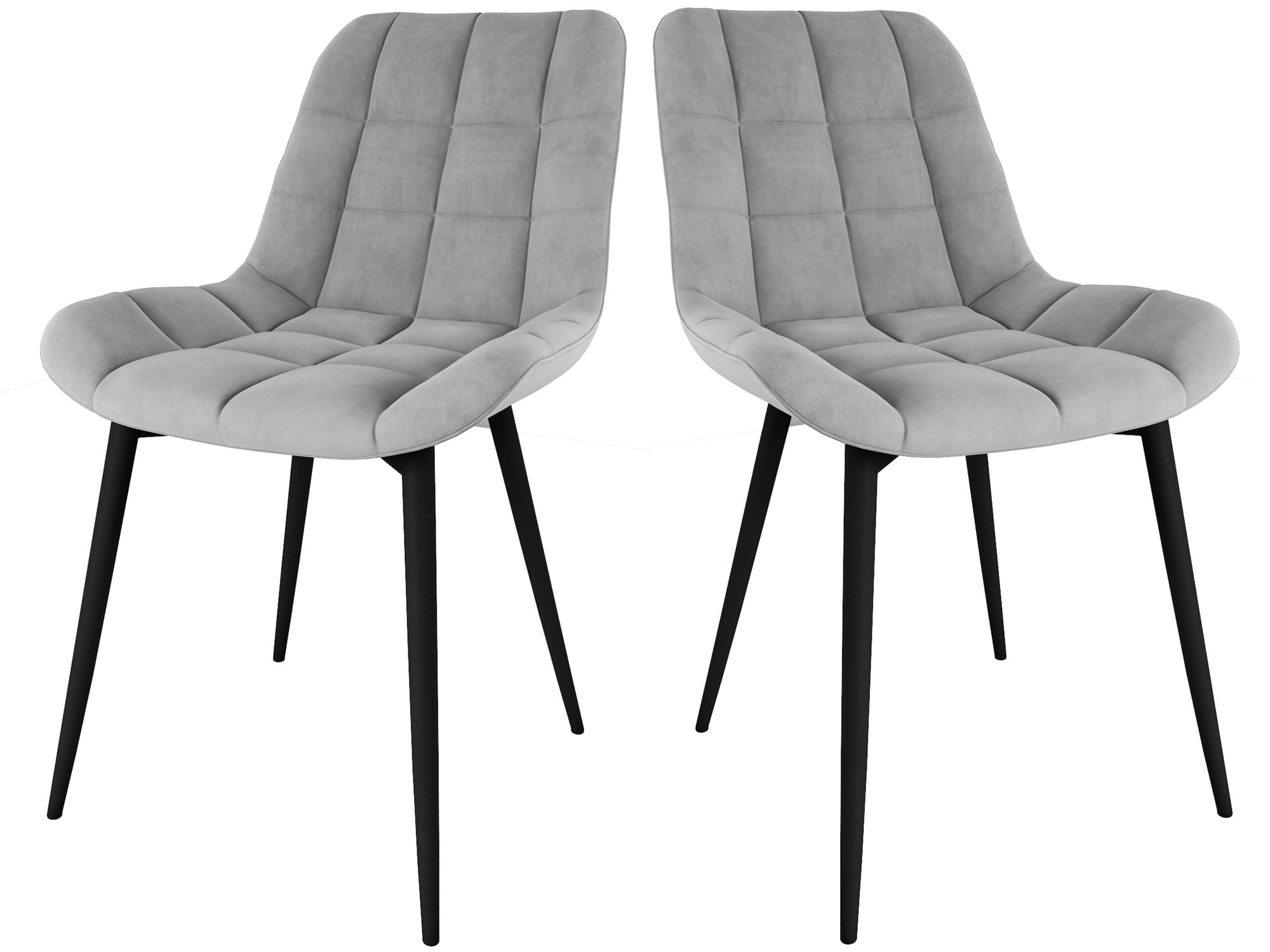 ПРЕЗИДЕНТ (комплект 2 шт.) (серый софт NEW) - фото 1