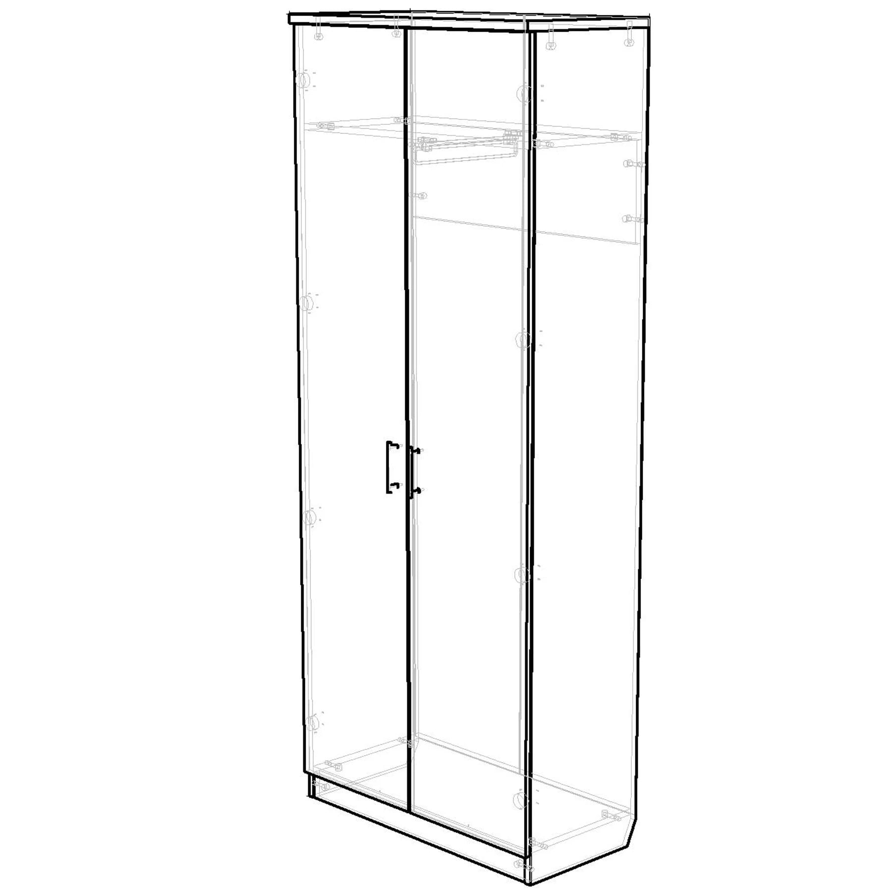 ИМИДЖ (белый шагрень) - фото 4