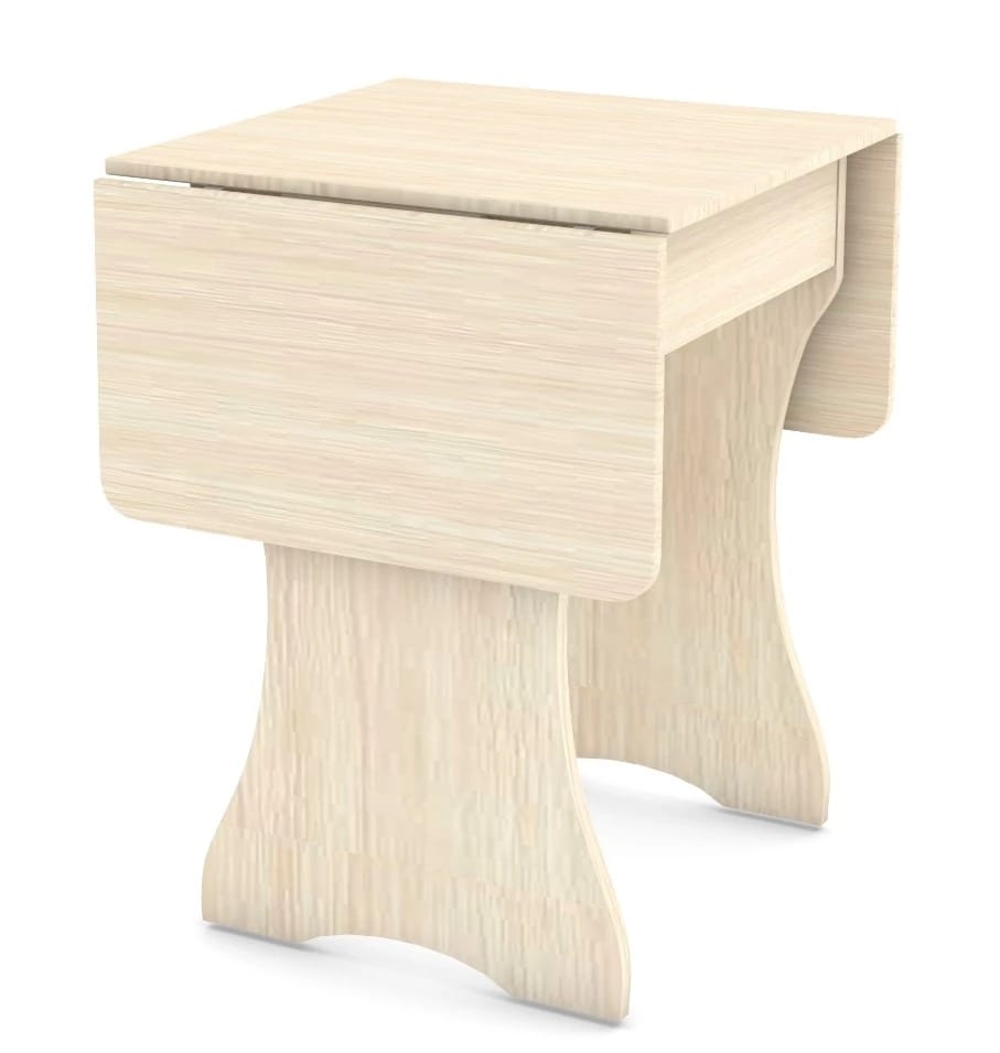 СТОЛ РАСКЛАДНОЙ С ЯЩИКОМ 600/1200*570*750 (белфорд) - фото 7