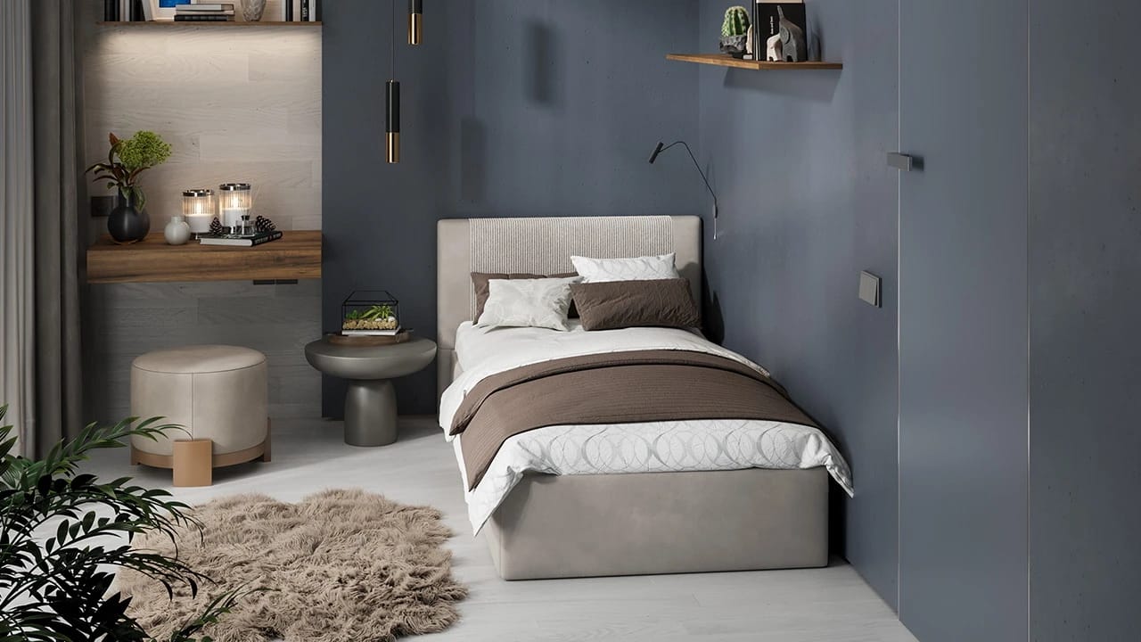 ТЕЙЛОР (Микровелюр Linea Grande 25/Connect 25 (Мокко)) - фото 3