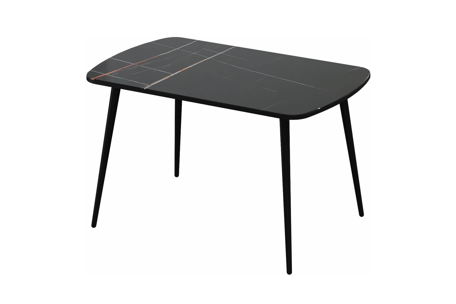 БОСТОН ЛАЙТ-2 (Черный тунис/опора черная) - фото 1