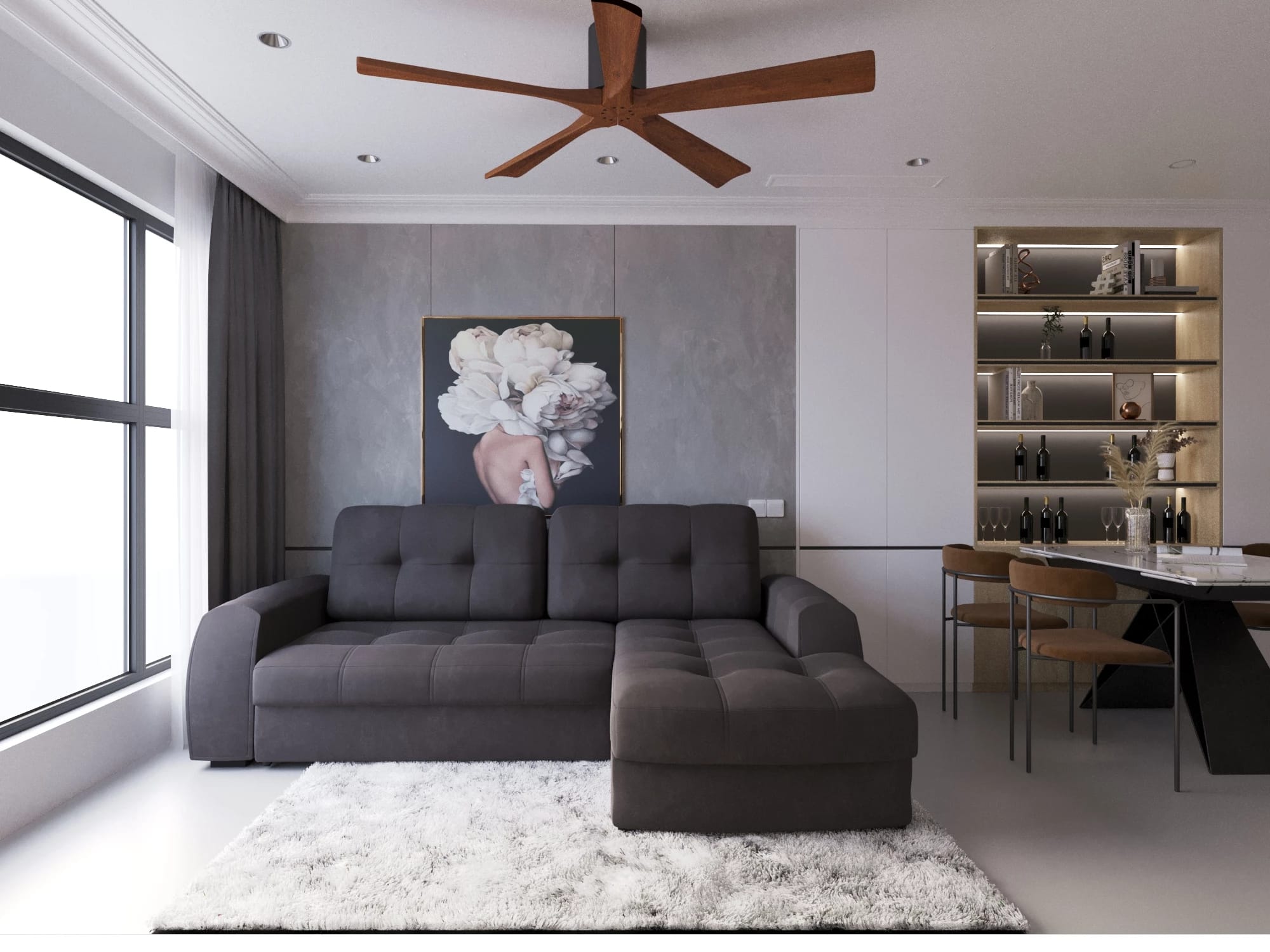 АТТИКА (REAL 17 (A) (шоколадный)) - фото 3