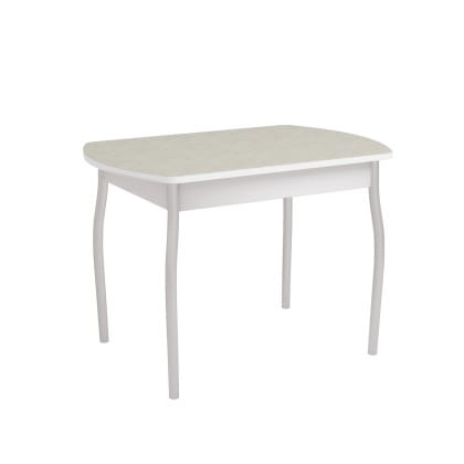 ОРФЕЙ-6 (Алюминий хром/пластик Бежевые цветы/000/8510)) - фото 1