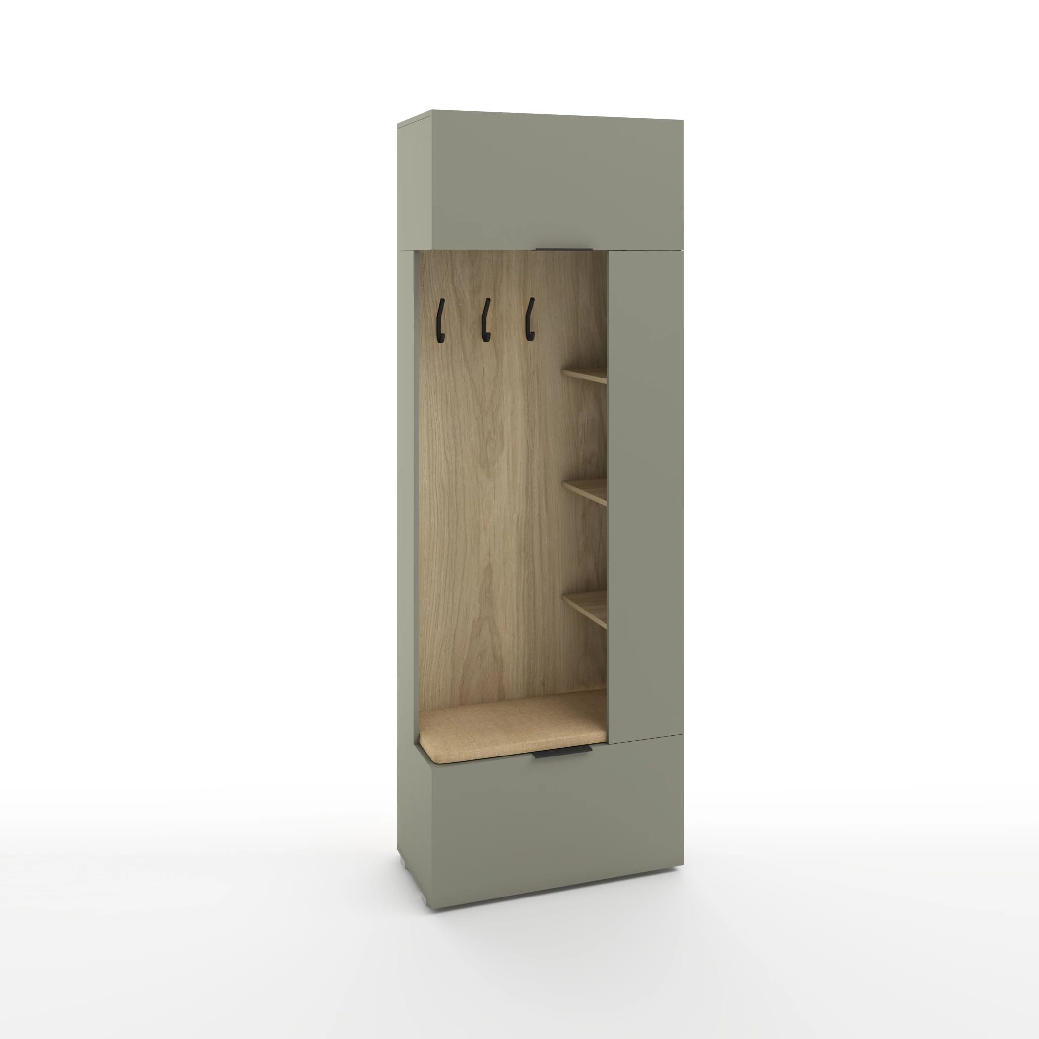 ОСЛО (OSLO) (хаки/альберо, ручка СА-1, цвет - черный) - фото 1