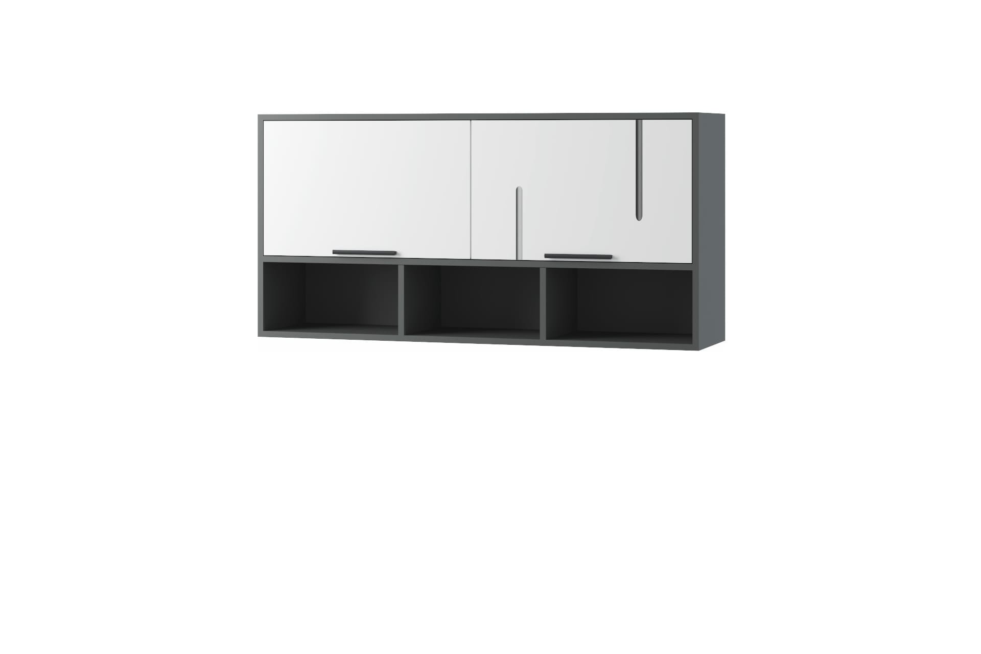 ГРЕЙ (белый/т.серый) - фото 1