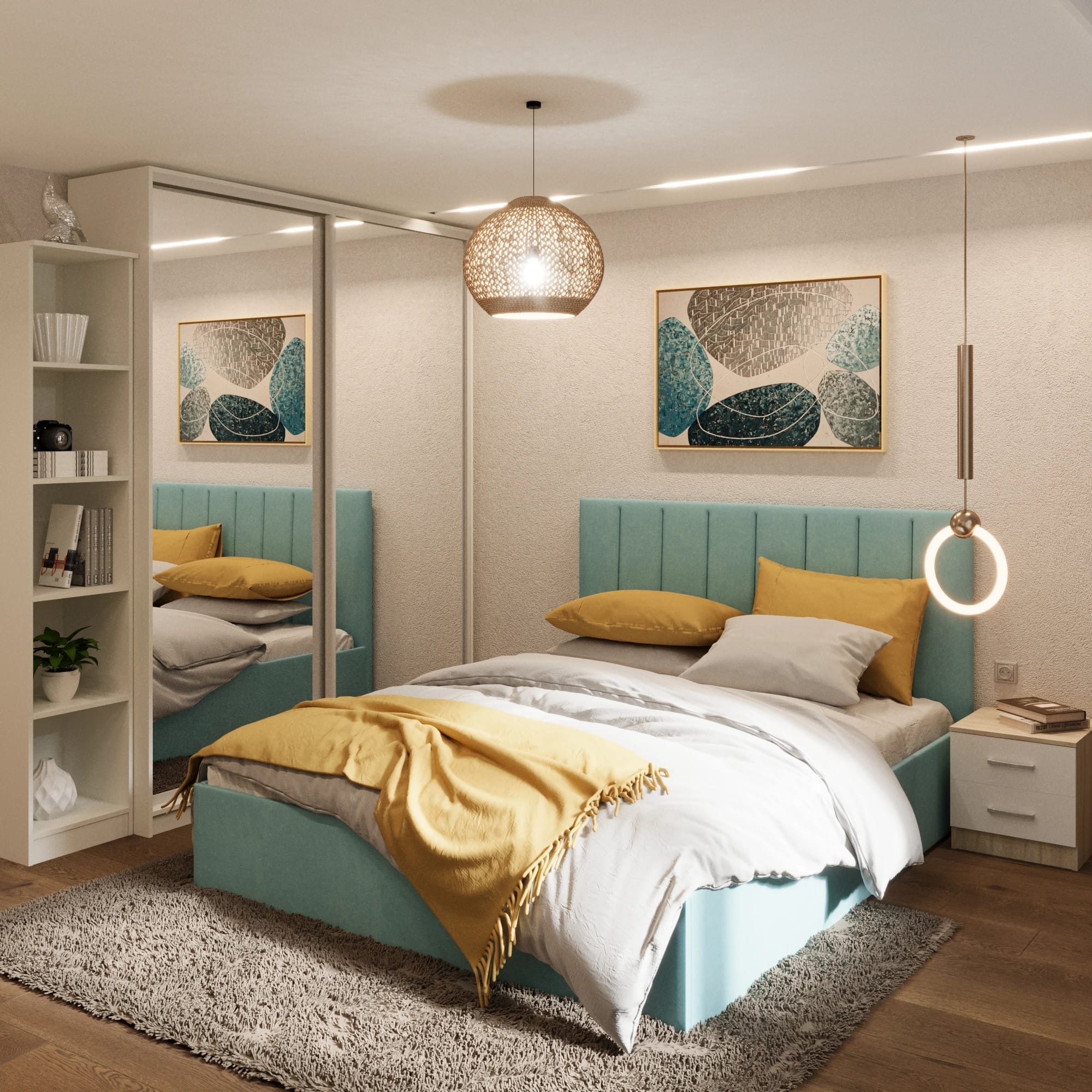 ИМИДЖ (белый шагрень) - фото 3