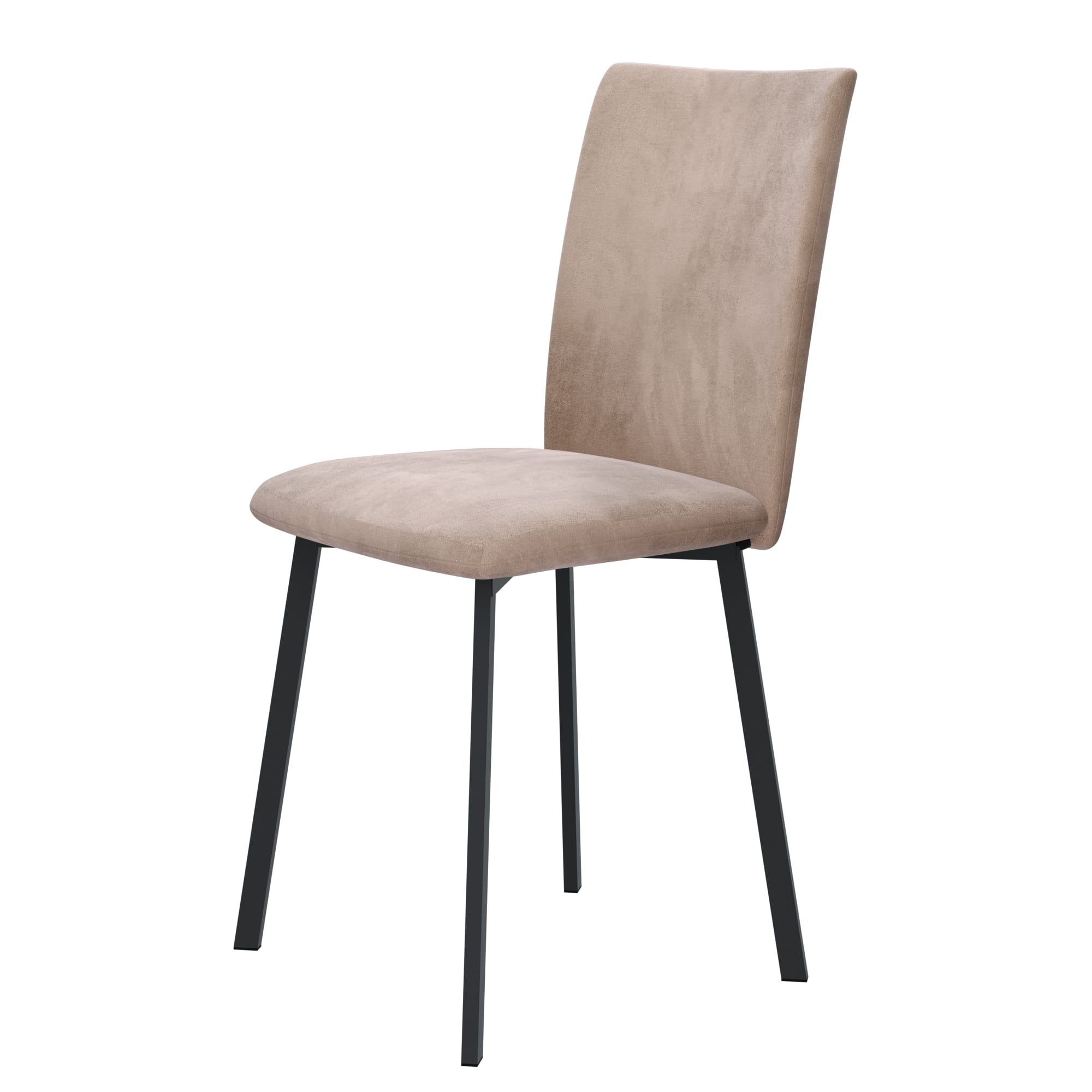 ФЛЕКС (металл черный муар (0009)/ткань кофе велюр (0192)) - фото 1