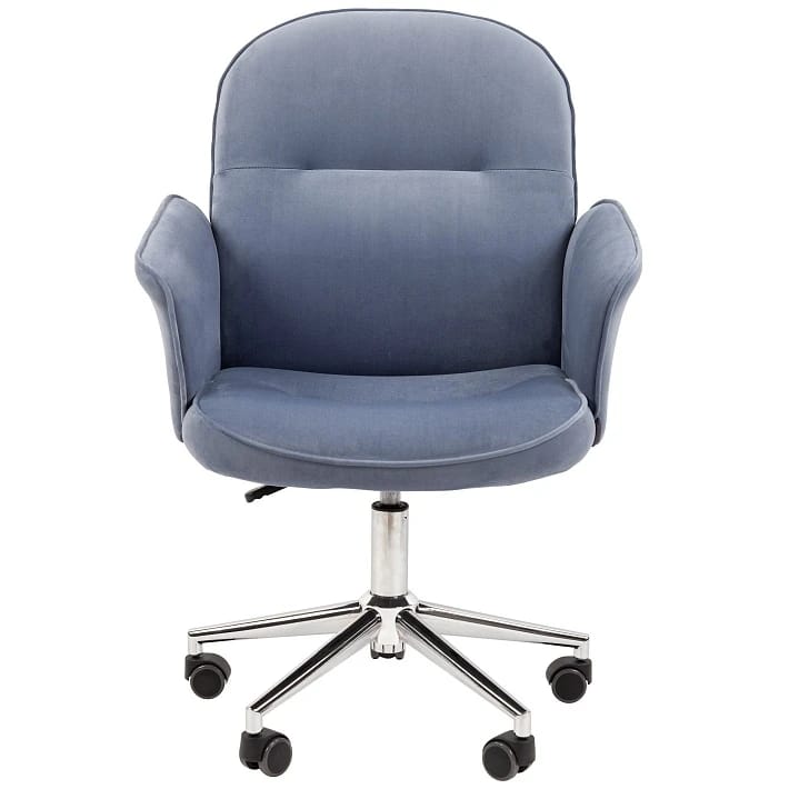 CHAIRMAN HOME 130 (ткань Т-71 голубой) - фото 2