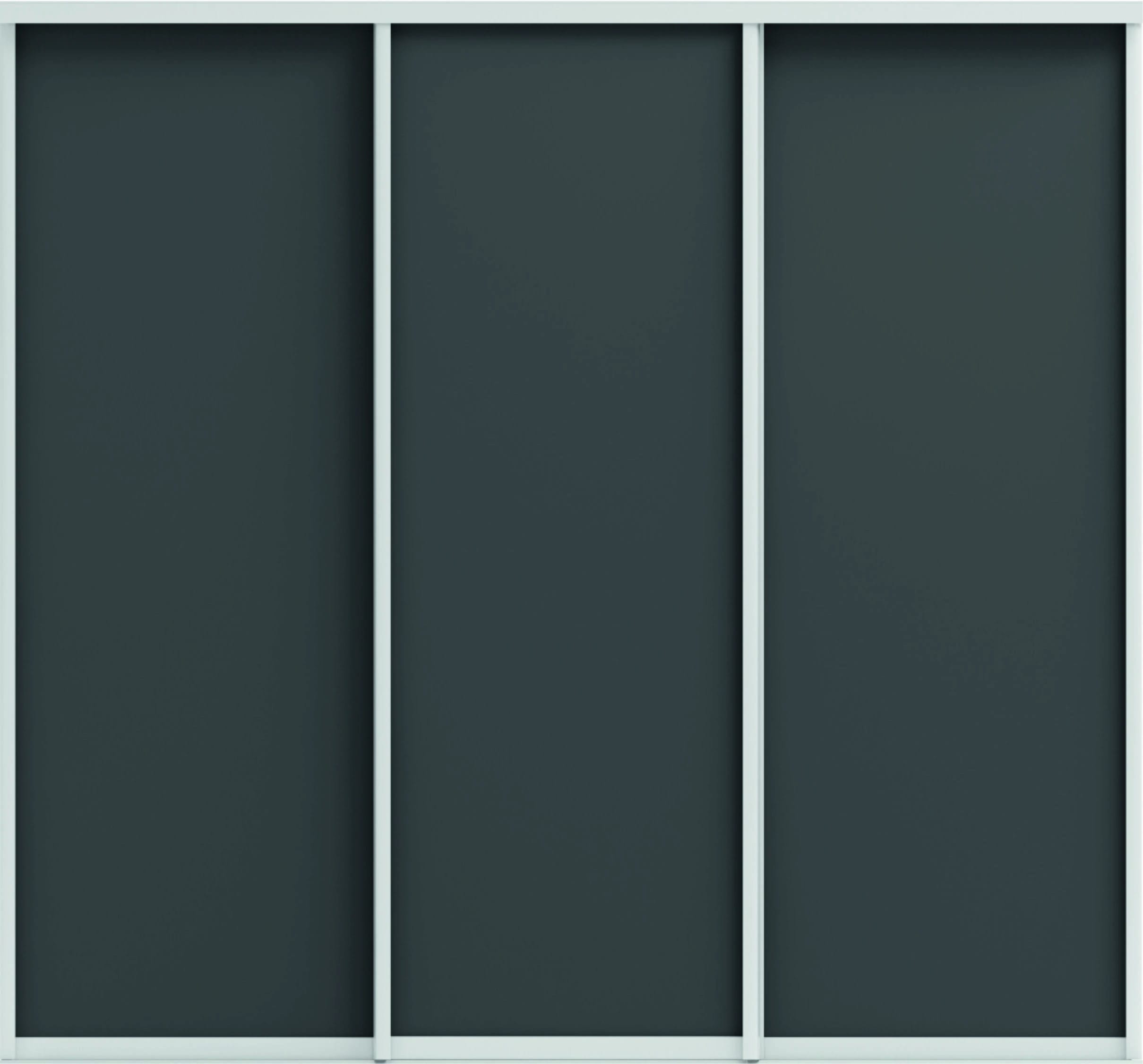 ОРИОН (ЛДСП) (графит/профиль С хром) - фото 2