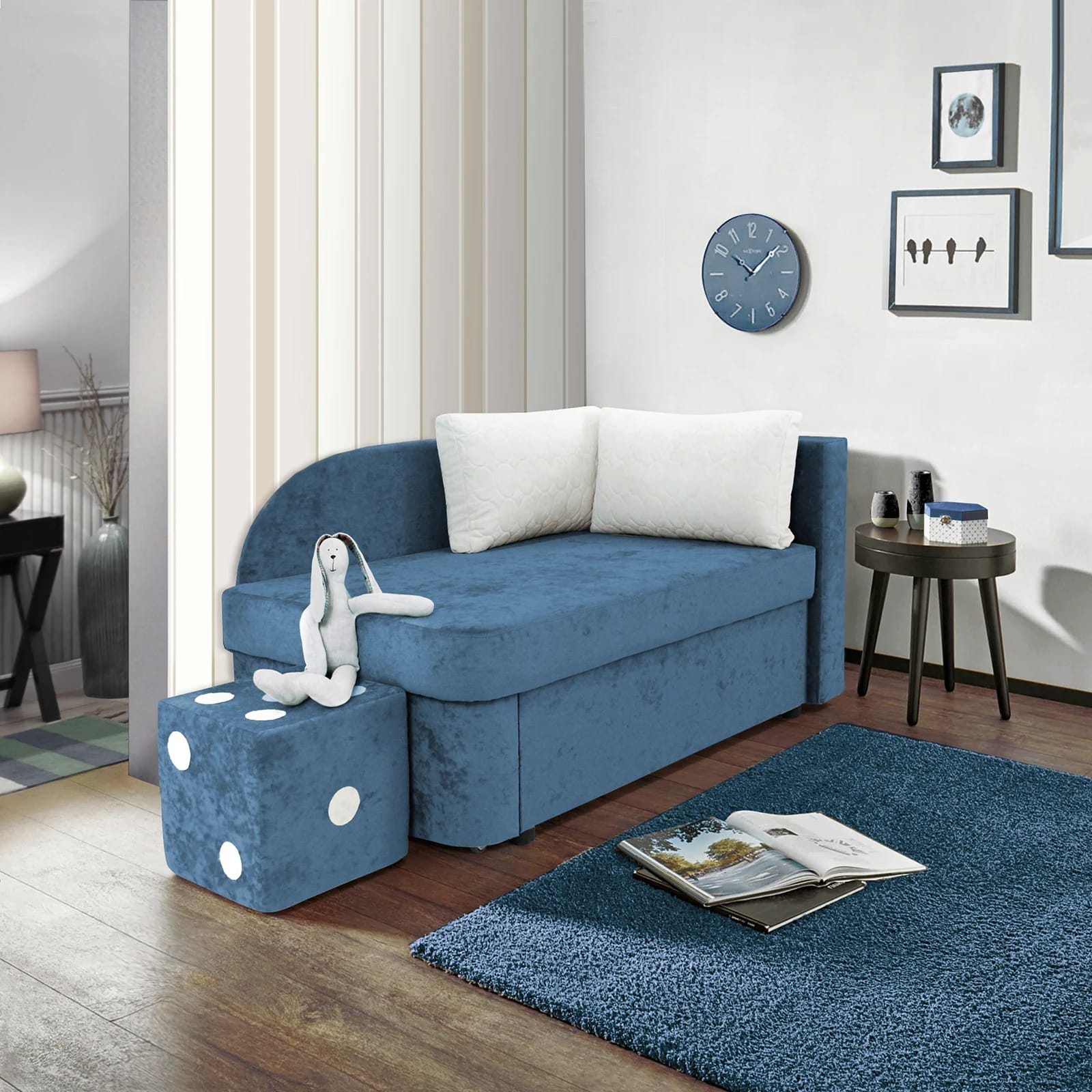 УМКА (Бали 17 синий/Бали 01 белый) - фото 12