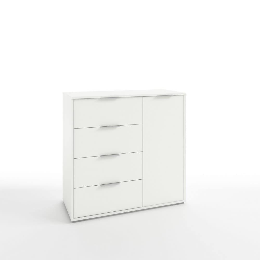 ЛАРС-4.1 (белый шагрень, ручка СА-1, цвет - металлик) - фото 1