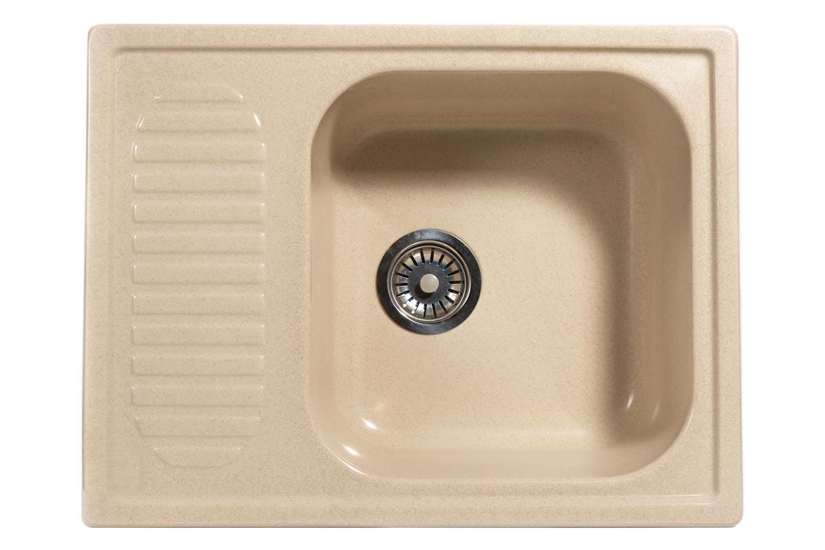 EMAR МРАМОР EMМ-164 МОЙКА ВРЕЗНАЯ 640*490 ММ (сахара) - фото 1