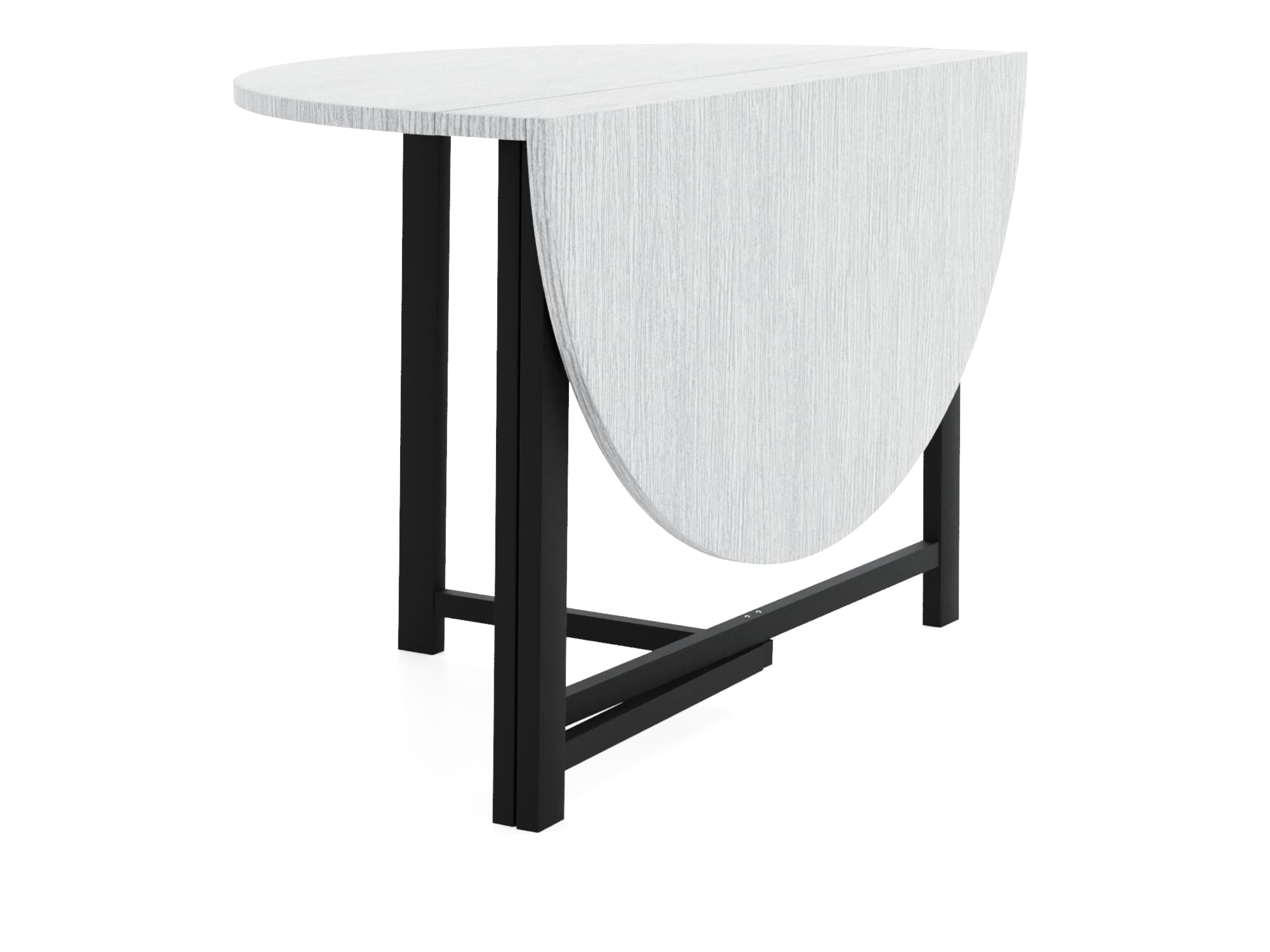 ГЕЛИОС.3/4 (каркас:Черный муар матовый/ЛДСП Дуб Канадский) - фото 1