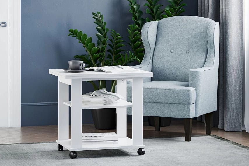 КОНСУЛ (Белый текстурный) - фото 3