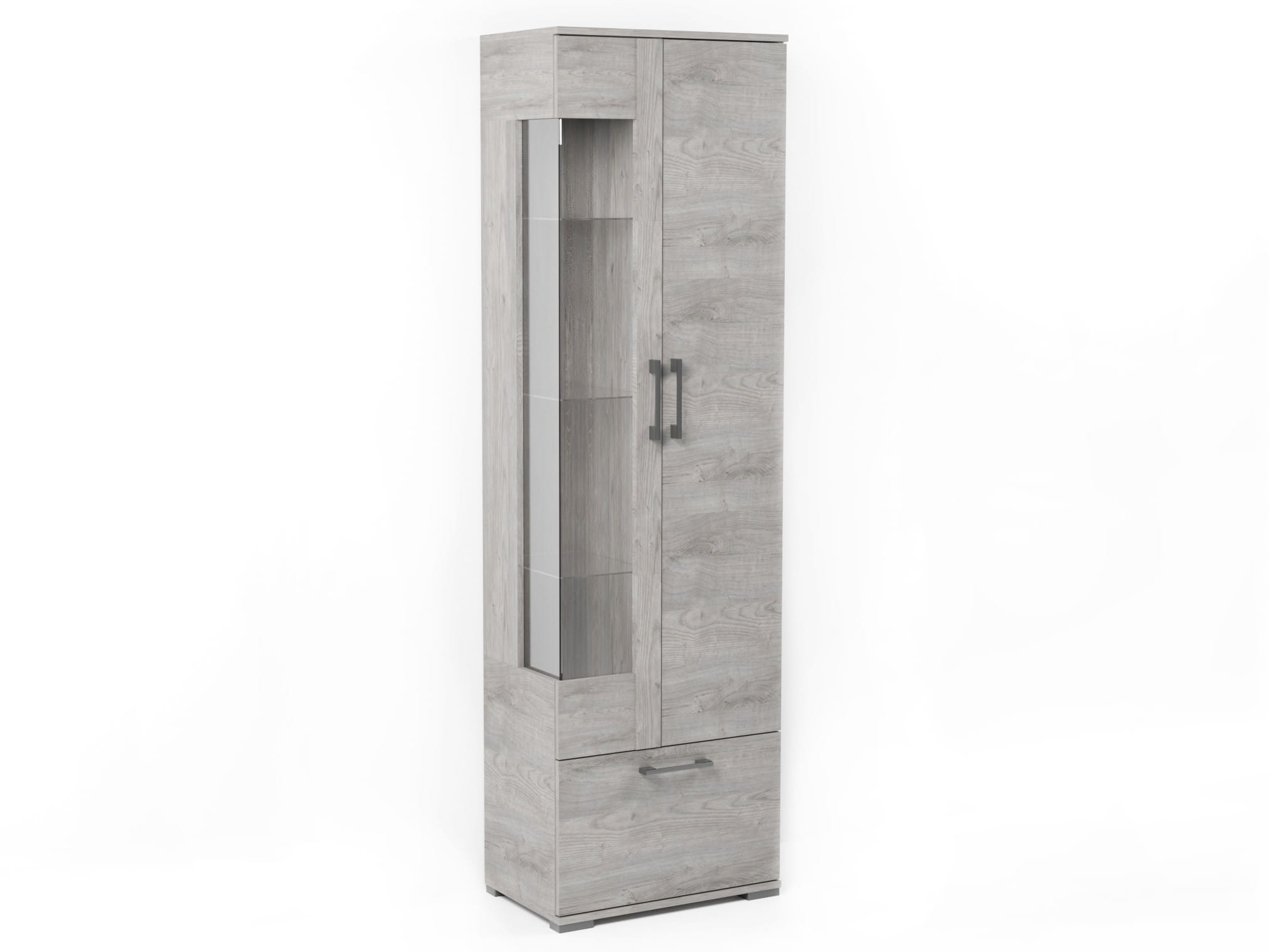 ДЕНВЕР (риббек серый/камень темный) - фото 1