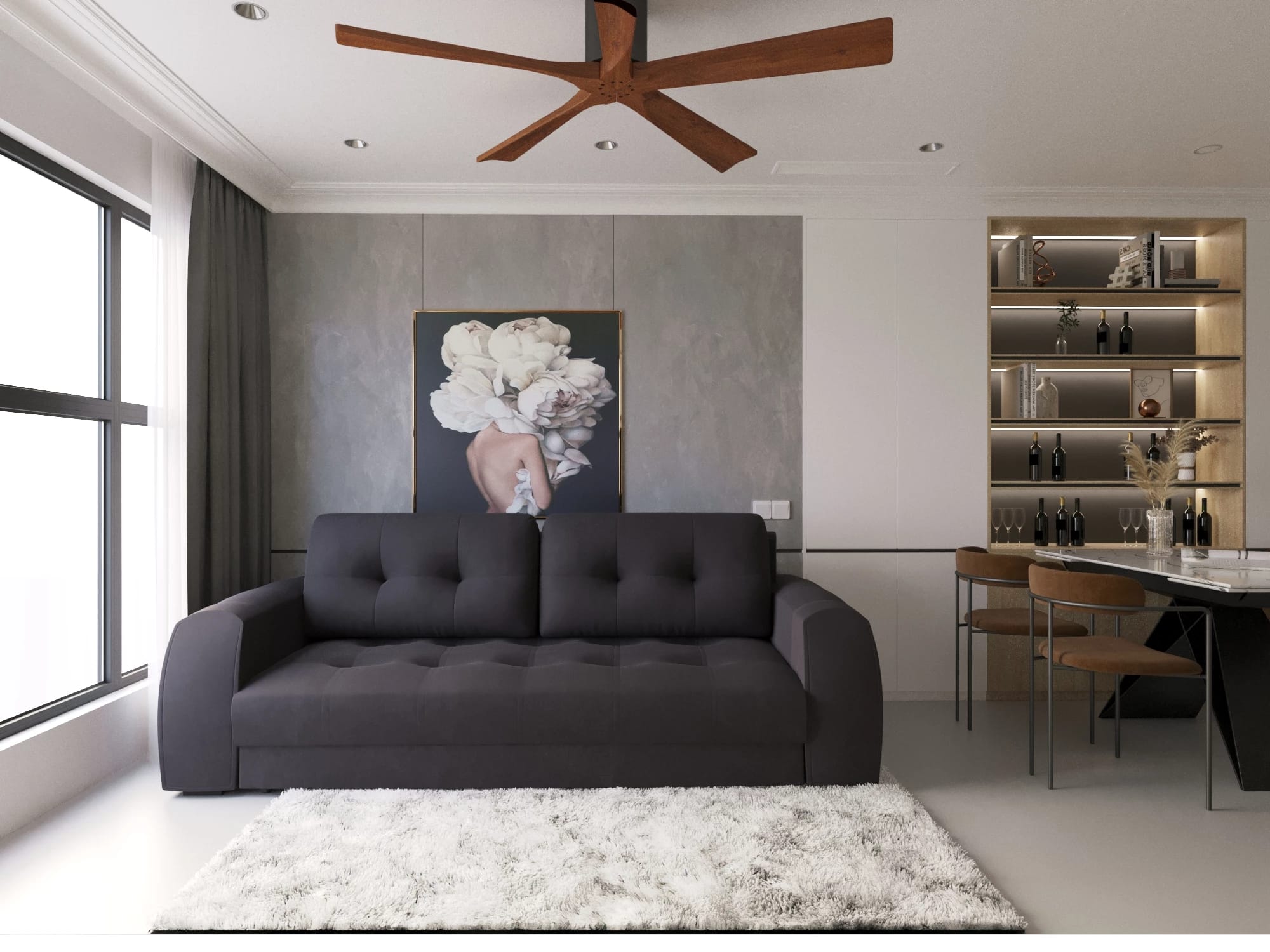 АТТИКА (REAL 17 (A) (шоколадный)) - фото 4