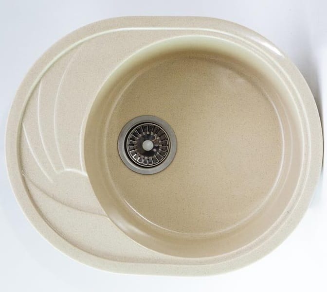 EMAR МРАМОР EMМ-156 МОЙКА ВРЕЗНАЯ 560*460 ММ (сахара) - фото 1