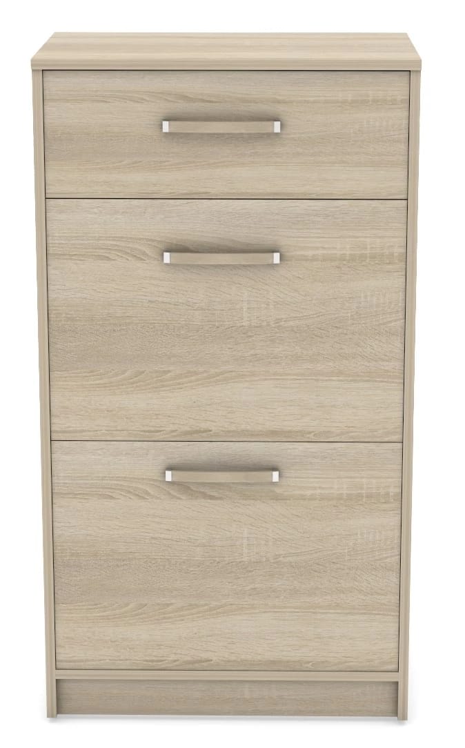 ОБУВНИЦА (600*345*1100ММ) (дуб сонома) - фото 2