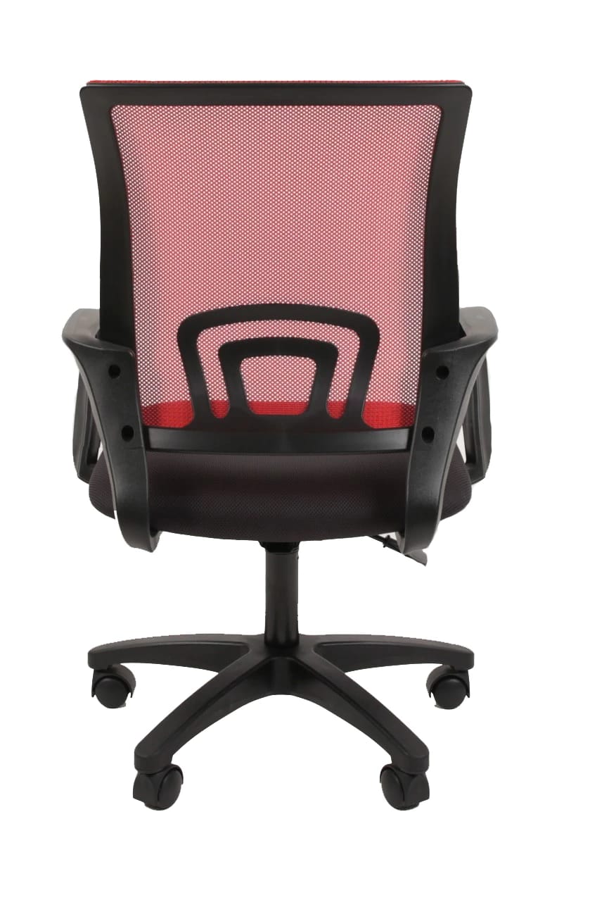 NOVA CHAIR OFFICE J2 (сиденье TW-12 (серый)/спинка TW-69 (красный)) - фото 8