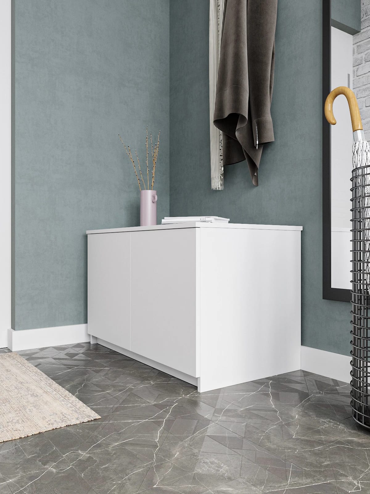 МОРИ (белый) - фото 11