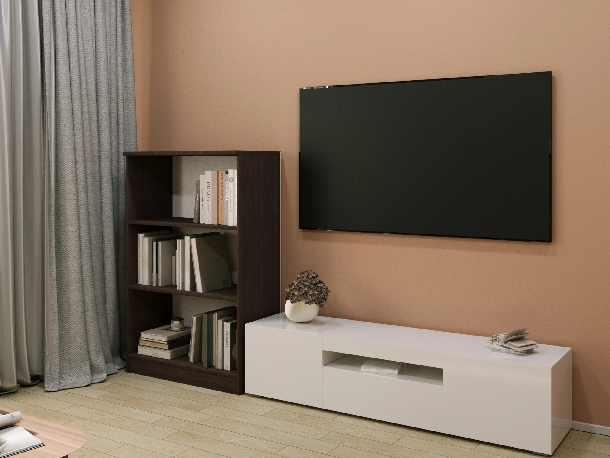 ИМИДЖ (венге темный) - фото 5