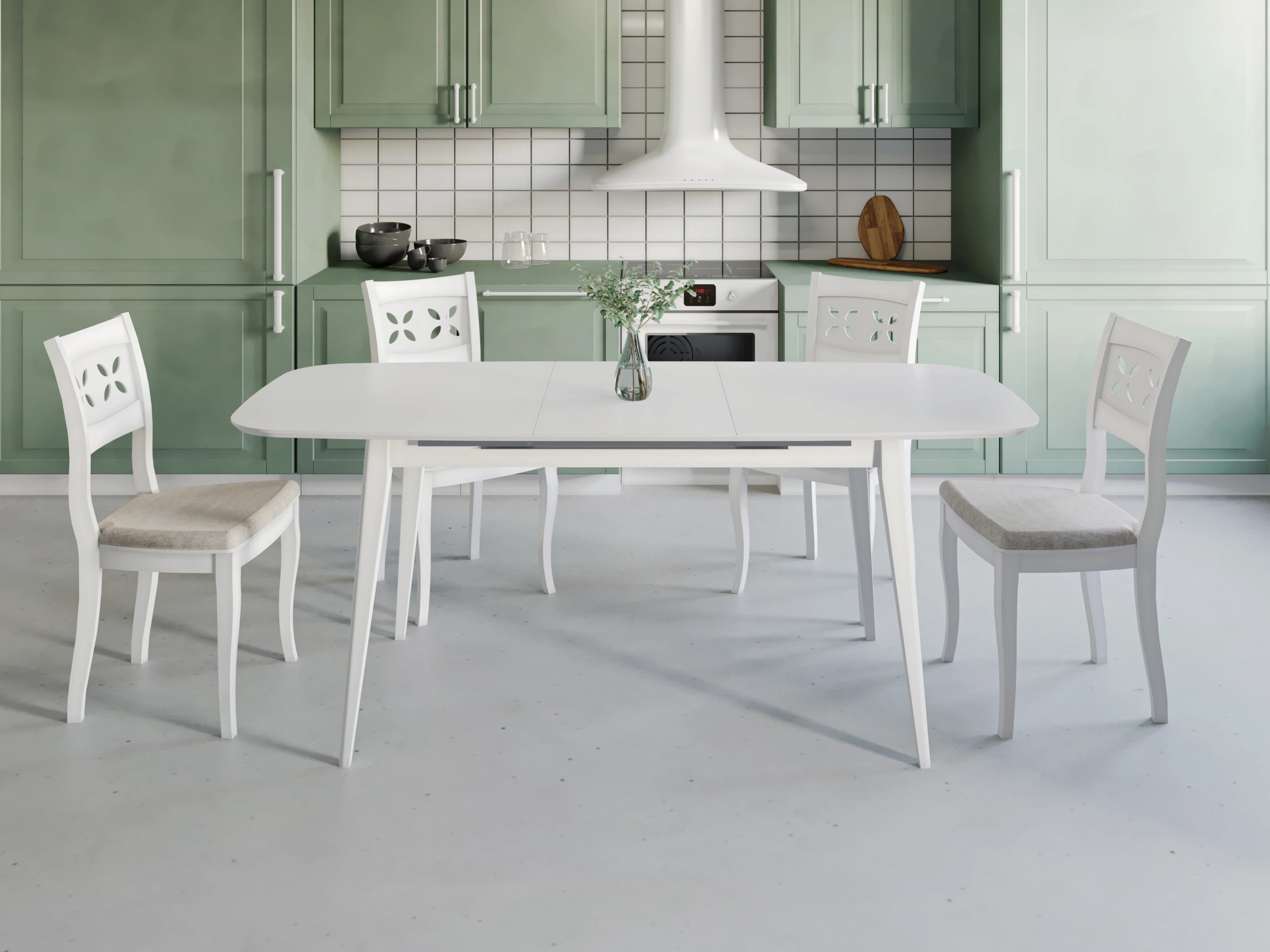 АДЕЛЬ 1/TAURIN 1 (белый матовый) - фото 3