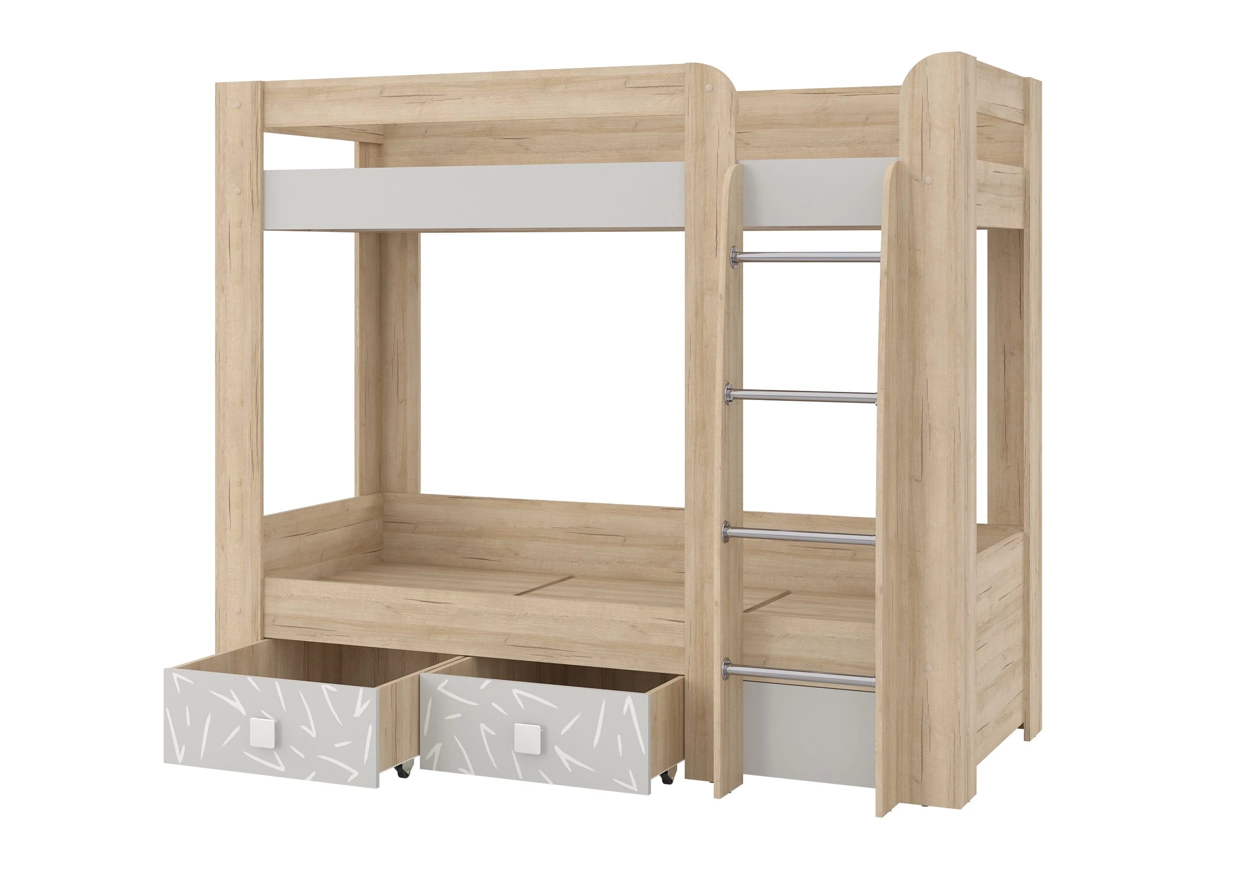 МИККИ (дуб ривьера/серый) - фото 3