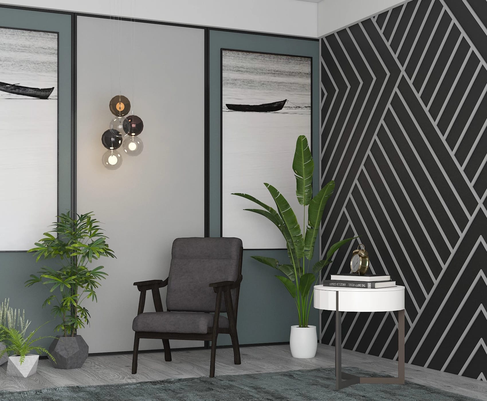 ВЕГА-10 (Ультра графит (Ultra grafit) / Венге (Лак)) - фото 4