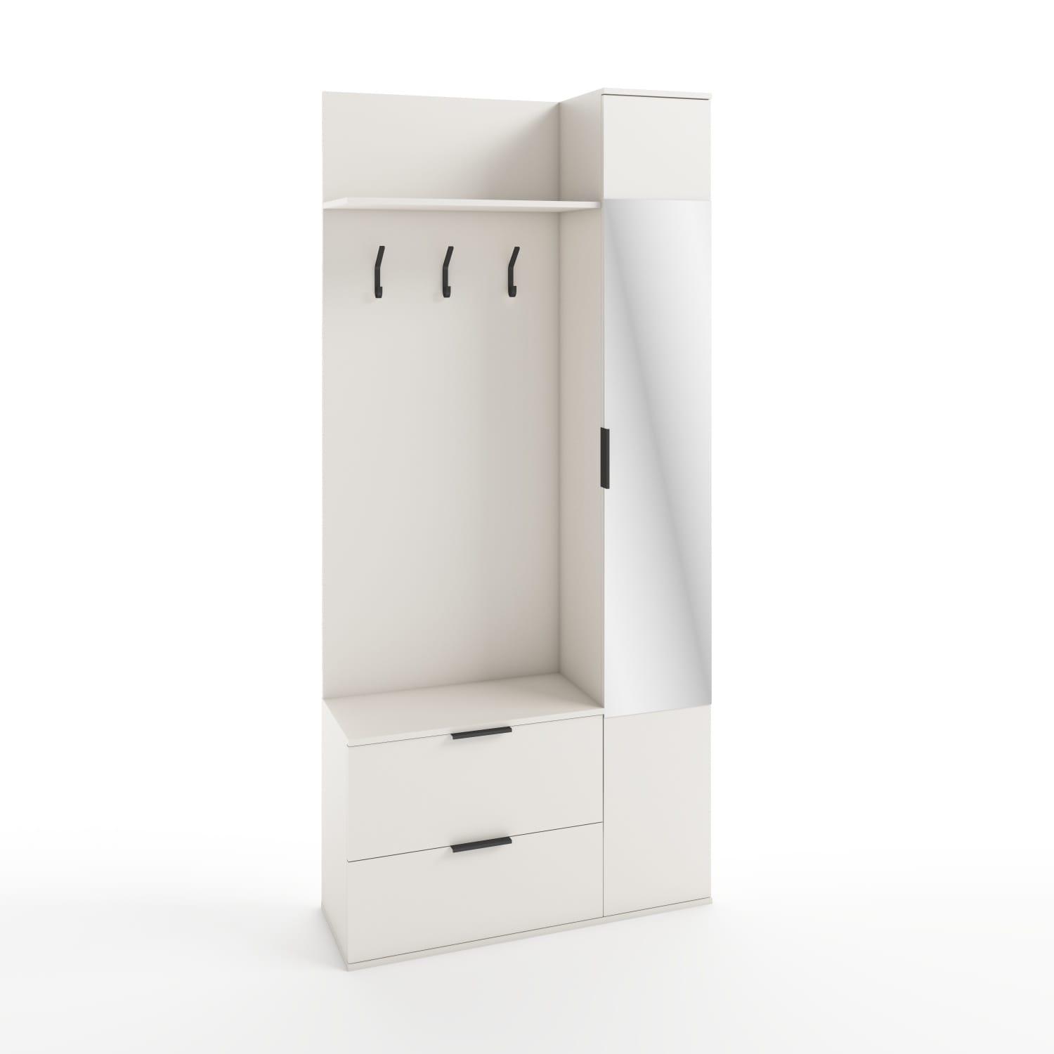 ФИНИКС (тэффи (легкий шелк)/ ручка СА-6, цвет - черный) - фото 1