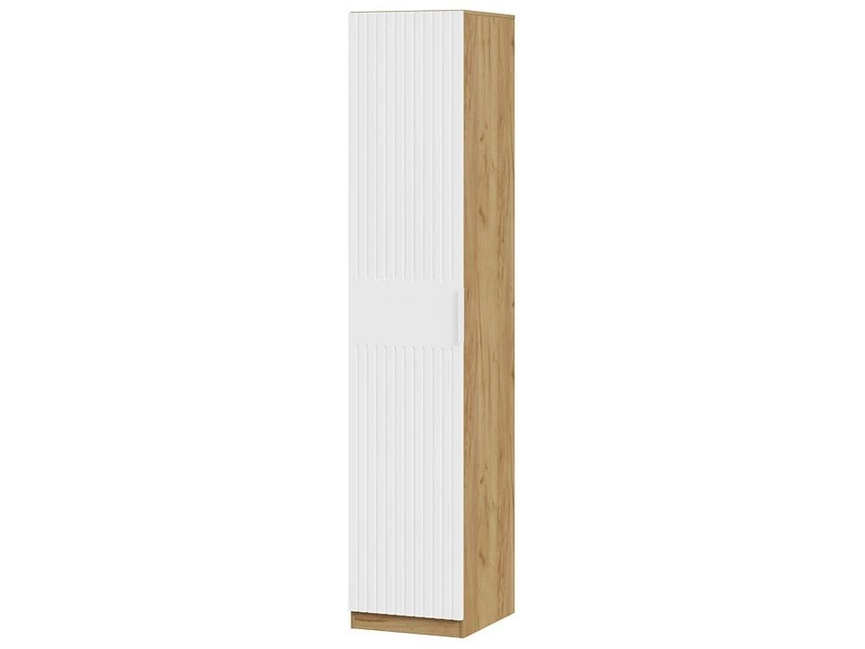 ХИЛТОН (дуб крафт золотой/белый матовый) - фото 1