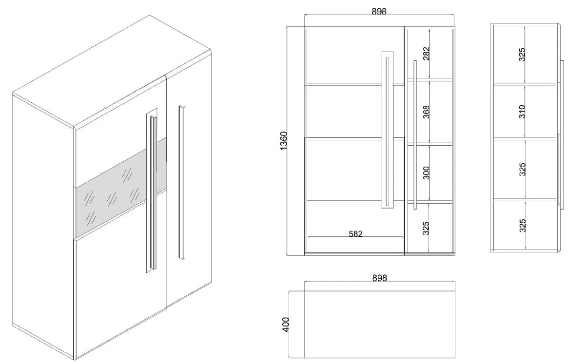 НИЦЦА (Дуб винтерберг/Дуб винтерберг) - фото 2