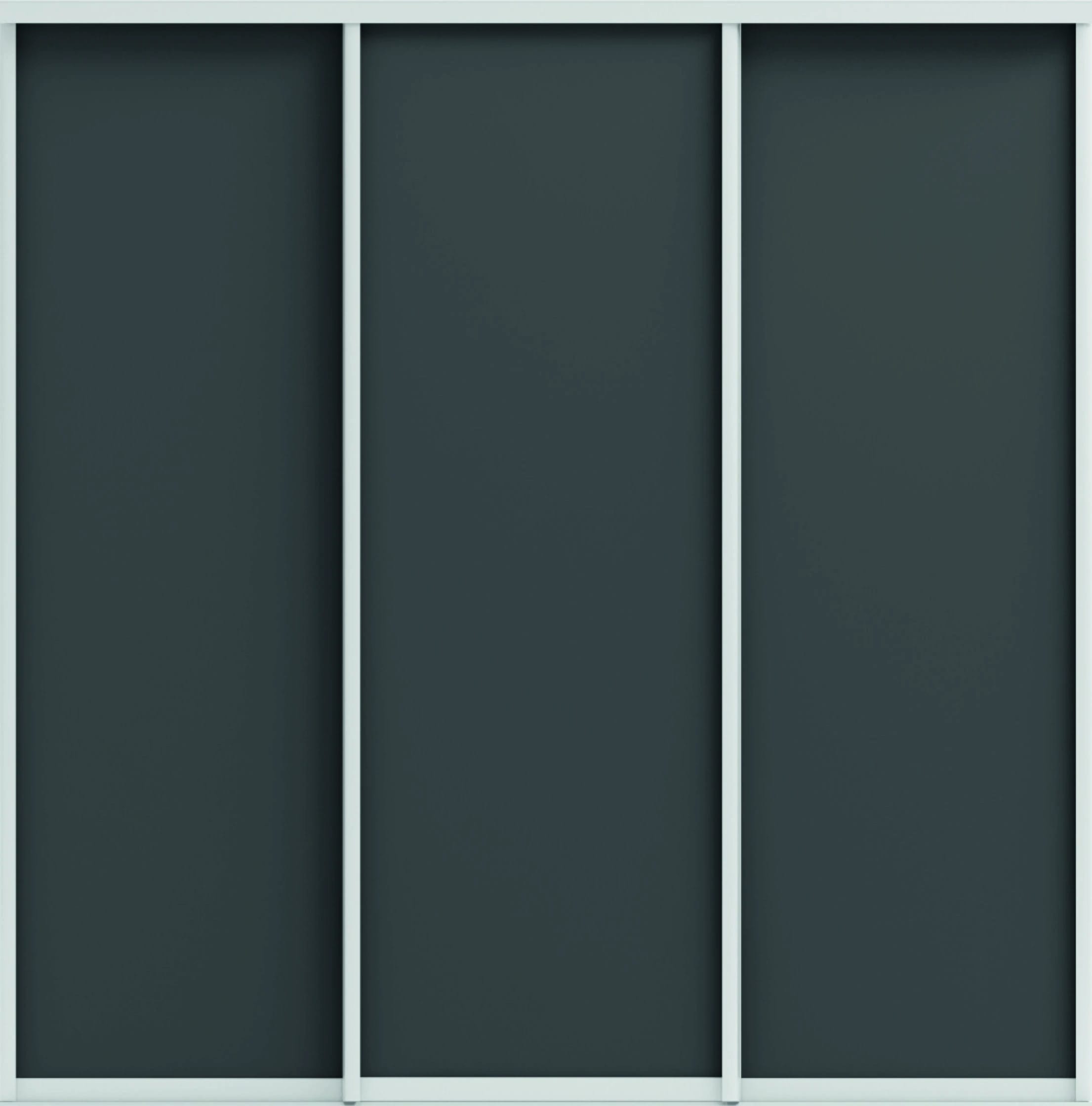 ОРИОН (ЛДСП) (графит/профиль С хром) - фото 2