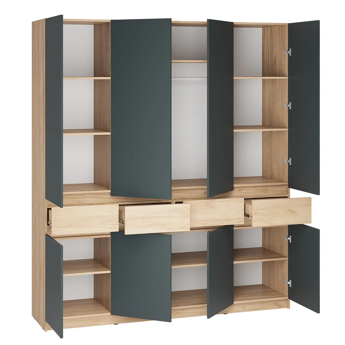 СТОУБИ (дуб крафт золотой/серый графит) - фото 2