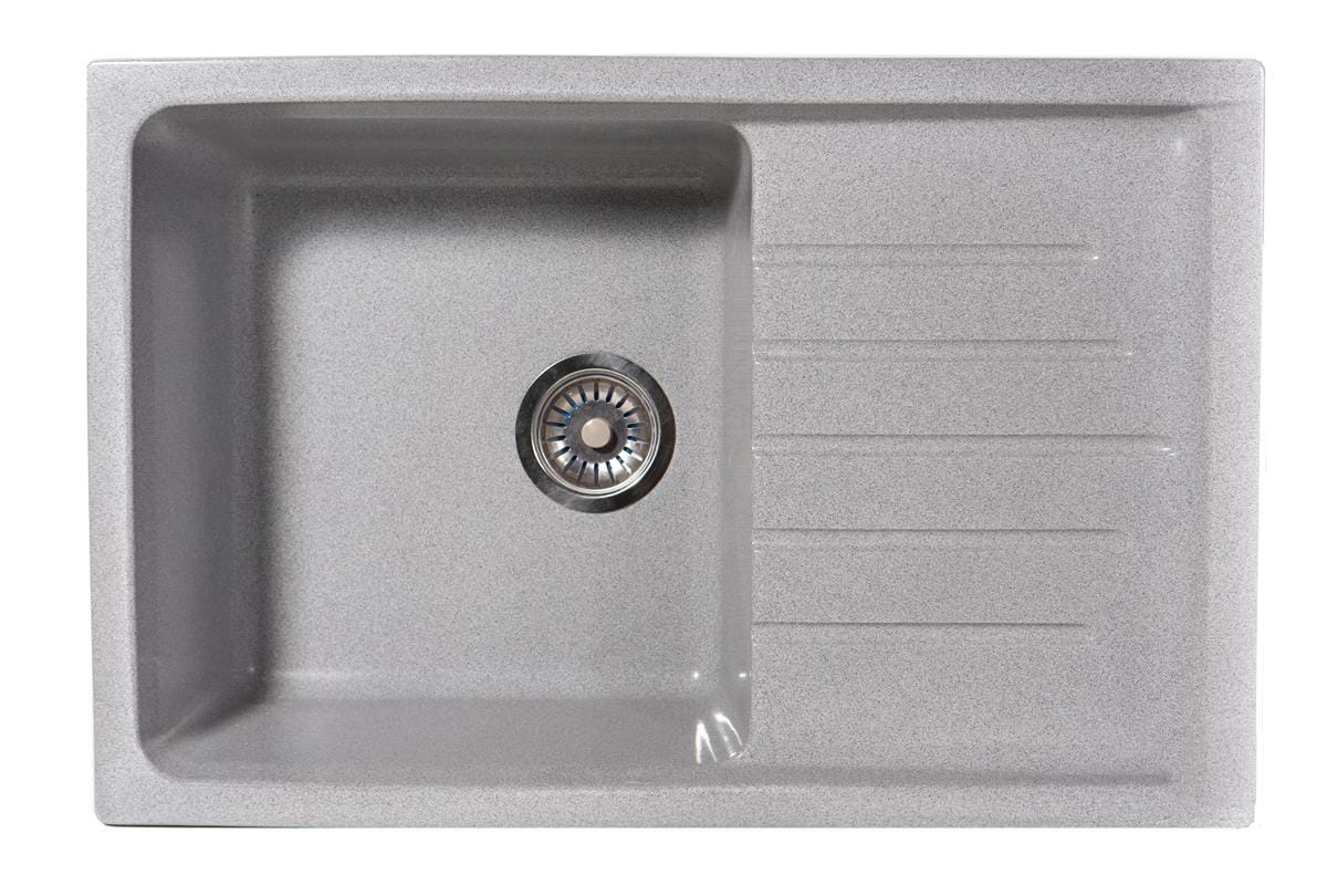 EMAR МРАМОР EMМ-175 МОЙКА ВРЕЗНАЯ 750*490 ММ (перу) - фото 1