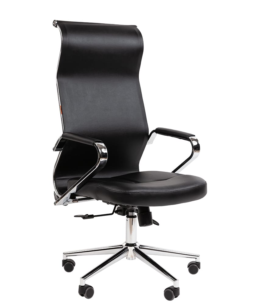 CHAIRMAN 702 ЭКО (экокожа черная) - фото 1