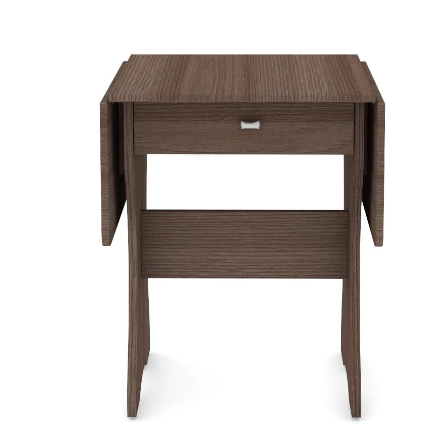 СТОЛ РАСКЛАДНОЙ С ЯЩИКОМ 600/1200*570*750 (шимо темный) - фото 5