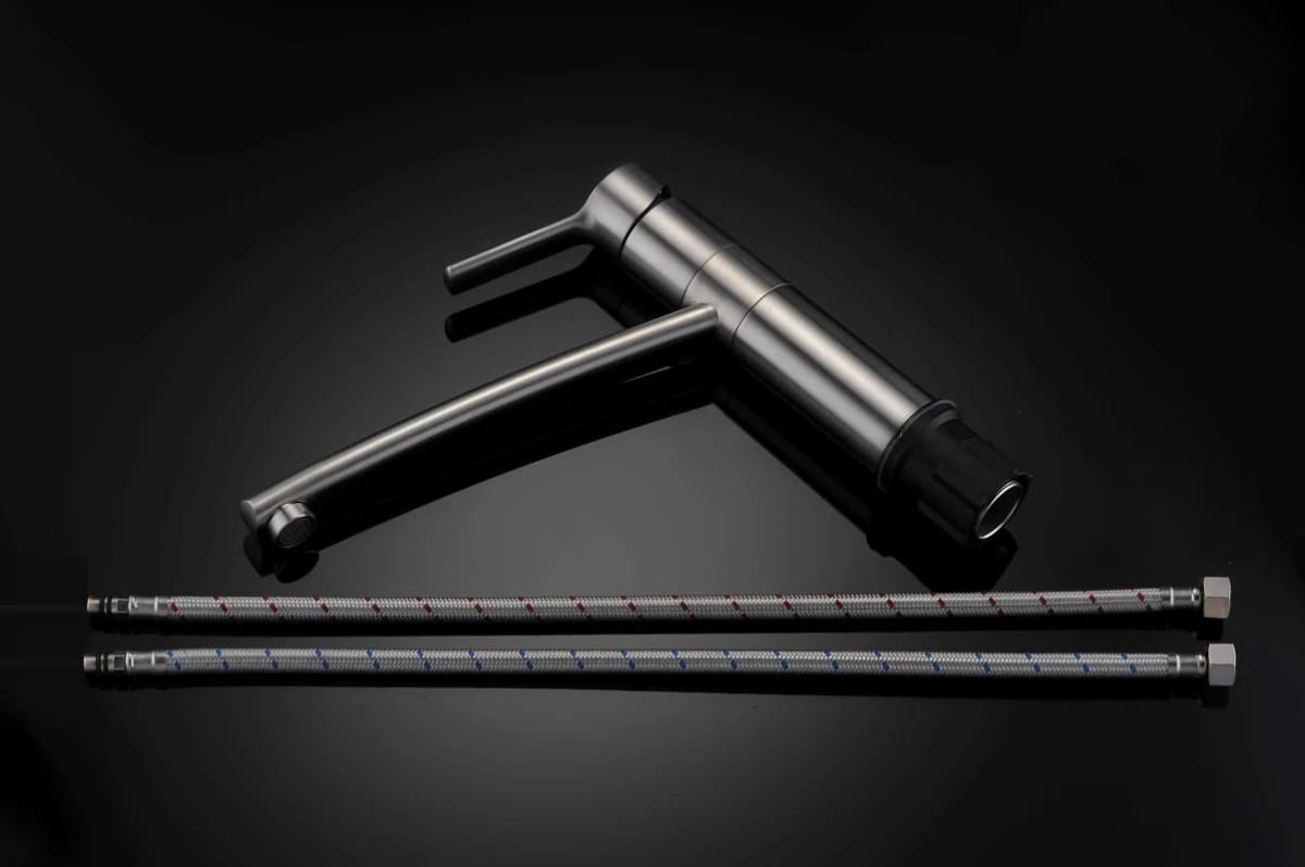 EMAR EC-3011, смеситель (сатин) - фото 3