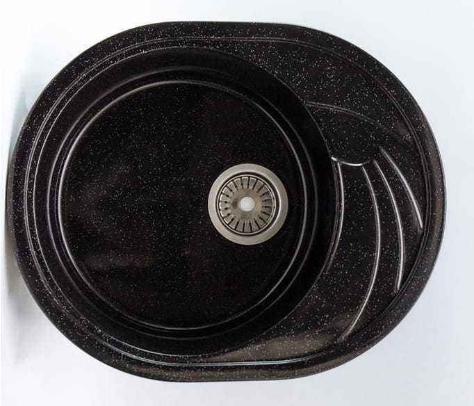 EMAR МРАМОР EMМ-156 МОЙКА ВРЕЗНАЯ 560*460 ММ (ниагара) - фото 1