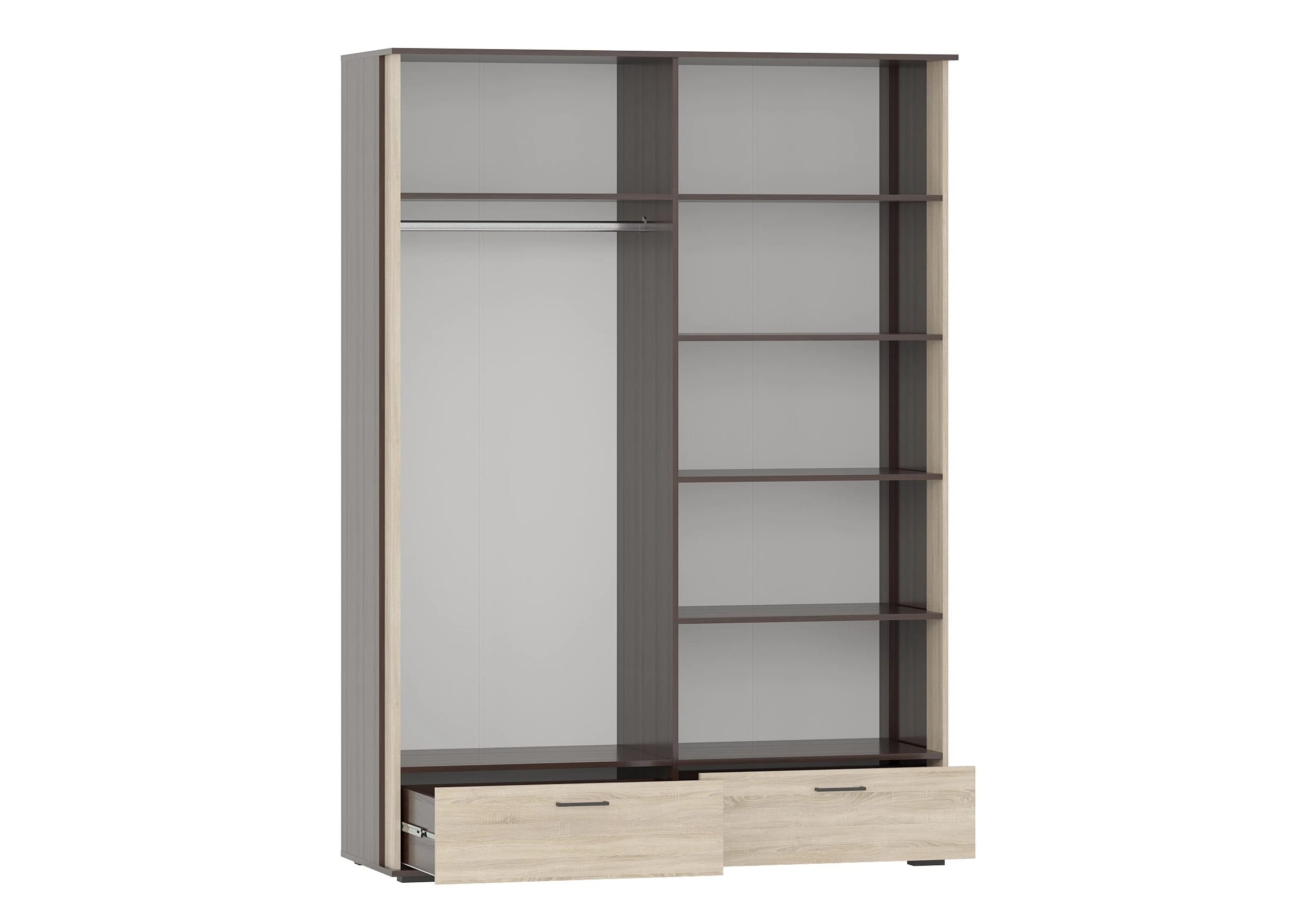 ДАЛЛАС (венге/дуб сонома NEW) - фото 2