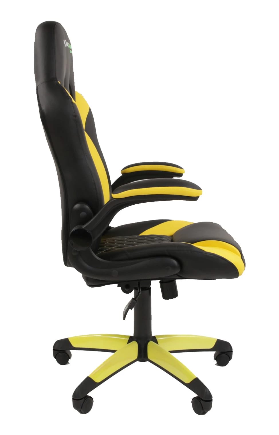 NOVA CHAIR GAME X2 (черно-желтый) - фото 3