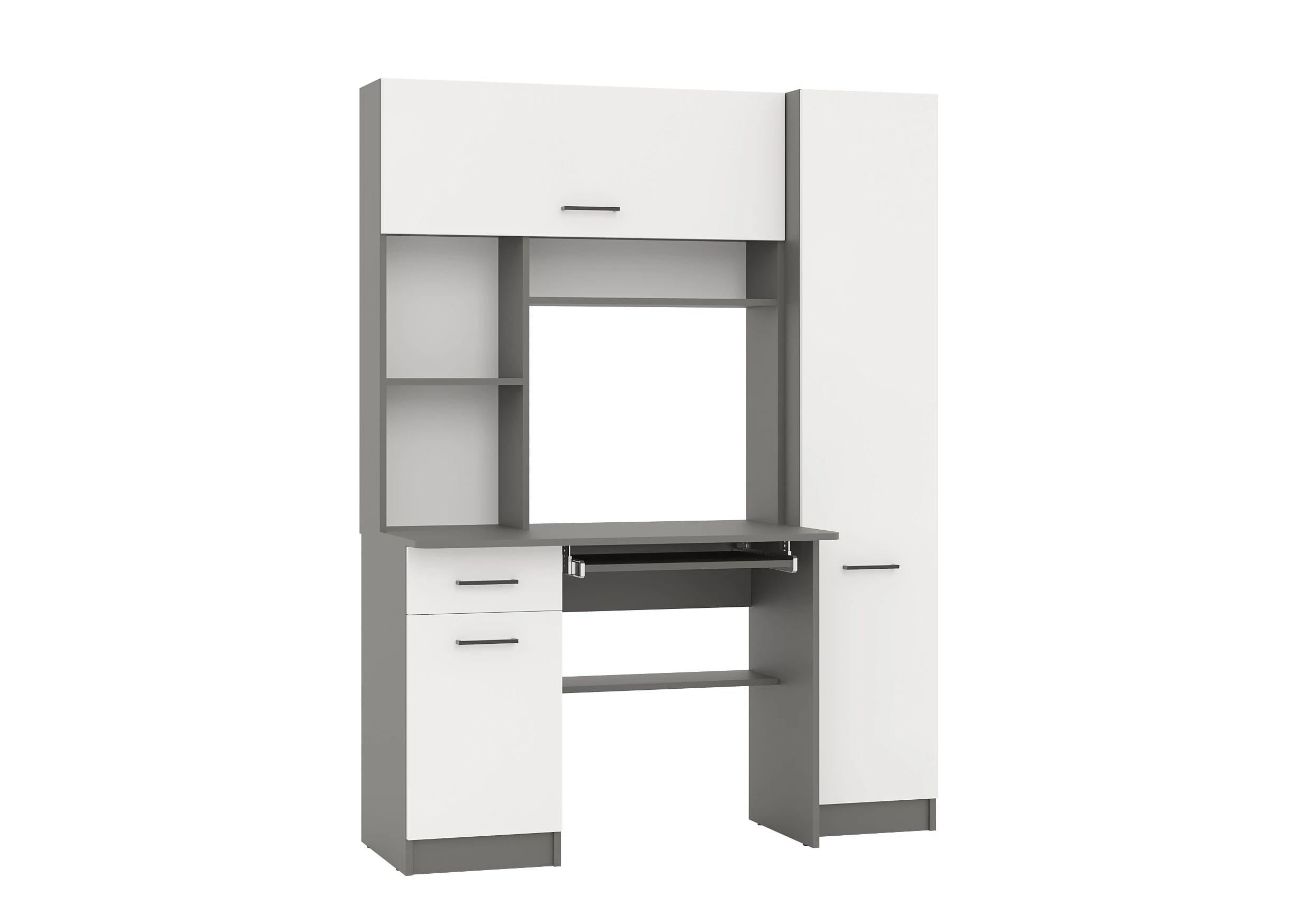 АЛЬФА (графит/белый) - фото 2