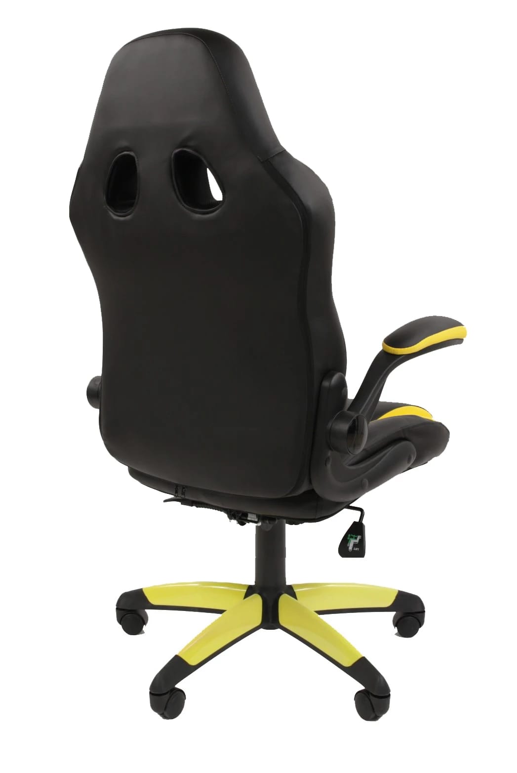 NOVA CHAIR GAME X2 (черно-желтый) - фото 4