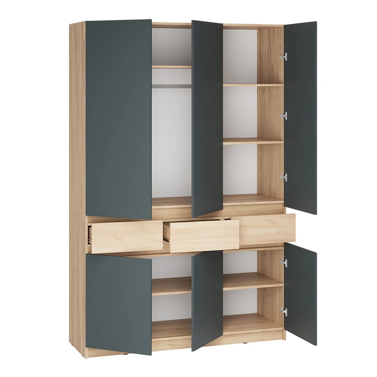 СТОУБИ (дуб крафт золотой/серый графит) - фото 2