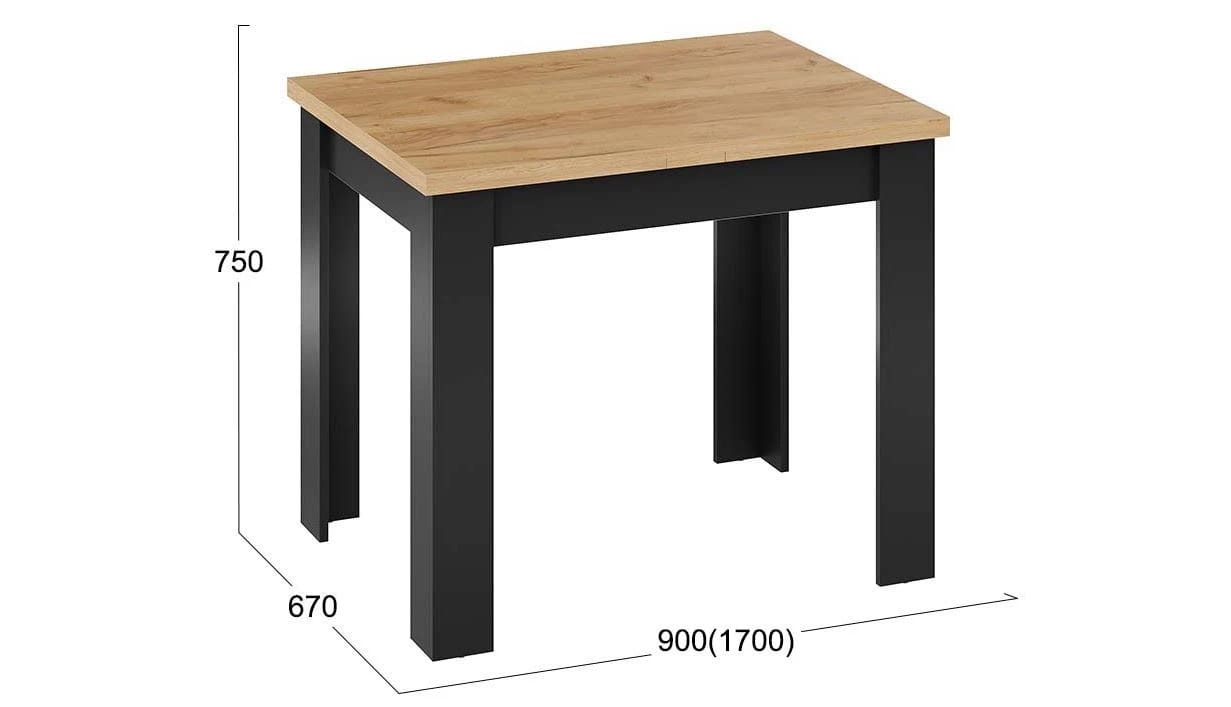 ПРОМО (черный/дуб крафт золотой) - фото 3