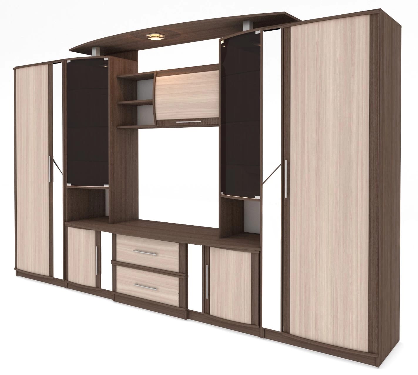 КРИСТИНА-3 (шимо темный/шимо светлый) - фото 2