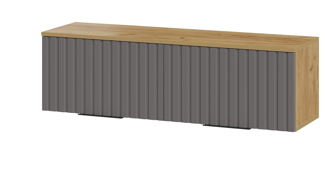 ХИЛТОН (дуб крафт золотой/графит матовый) - фото 1