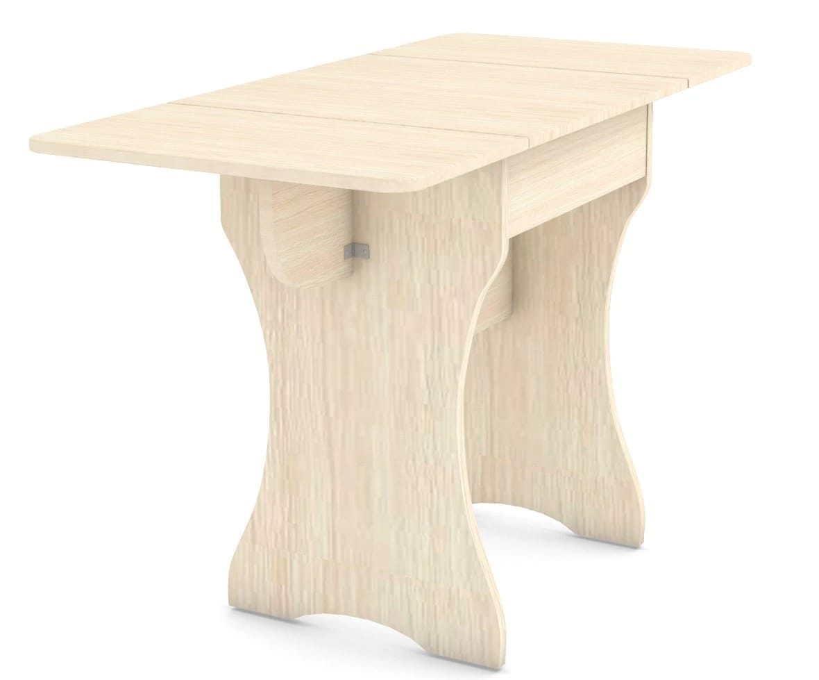 СТОЛ РАСКЛАДНОЙ С ЯЩИКОМ 600/1200*570*750 (белфорд) - фото 4