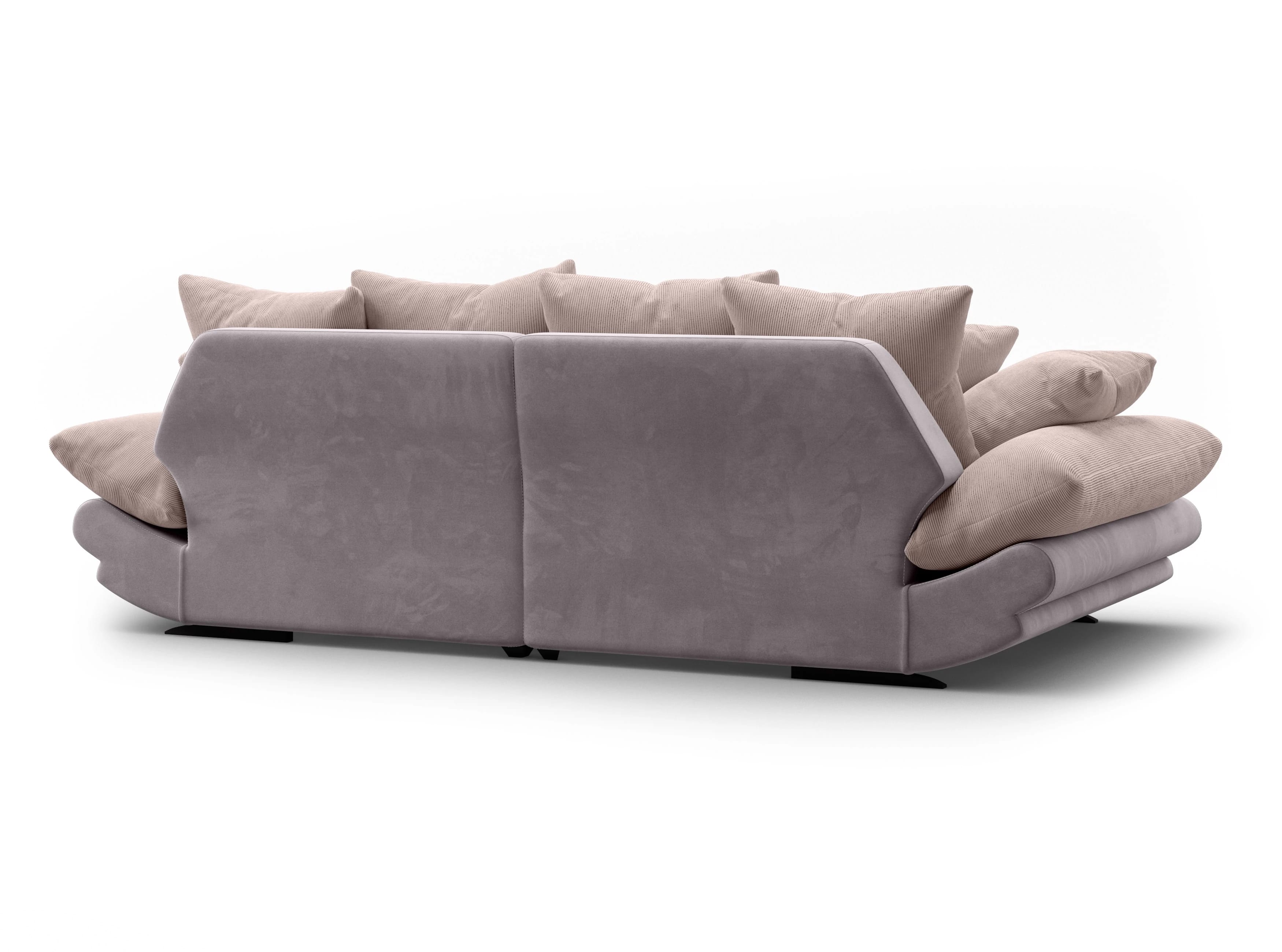 АВИНЬОН (бежевый (Vertical 930)/серый (Velutto 08)) - фото 6