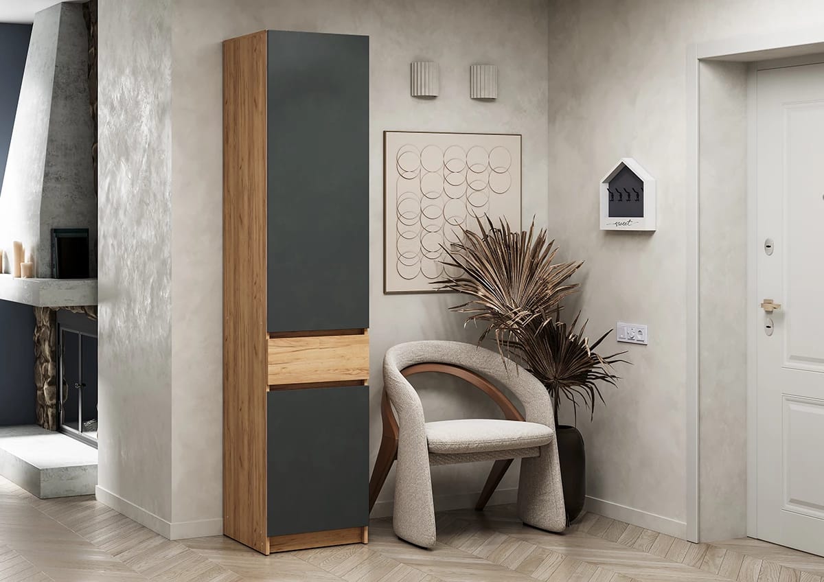 СТОУБИ (дуб крафт золотой/серый графит) - фото 3